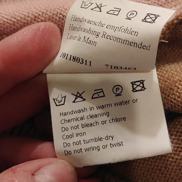 Olsen merino wool cable-knit jacquard sweater - Picture 11 of 11